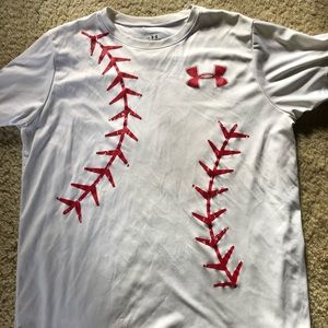 Under Armour baseball shirt